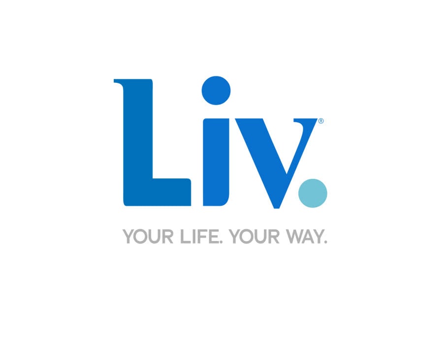 Liv-experience-branding